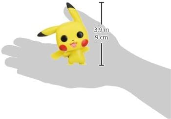 Funko Pop Pokemon - Pikachu - (Waving) - Collectable Vinyl Figure #553