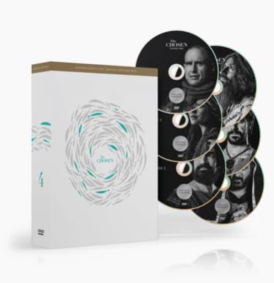 The Chosen: Season 4 | Special Edition DVD Disc Set - BigGreenBear.com DVD 39.99 USD Big Green Bear