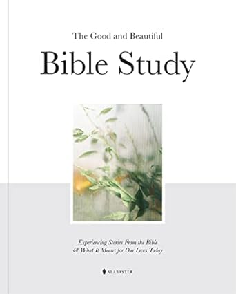 The Good and Beautiful Bible Study: Experiencing Stories From the Bible and What It Means for Our Lives Today: Paperback