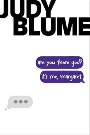 Are You There God? It's Me, Margaret by Judy Blume - BigGreenBear.com Book 6.99 USD Big Green Bear