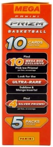 2024-25 Panini Prizm NBA Basketball Mega Box Factory Sealed