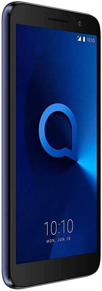 Alcatel 1 (16GB) 5.0" Full View Display, Dual SIM GSM Unlocked US & Global 4G LTE (Bluish Black) - BigGreenBear.com cell phone 59.99 USD Big Green Bear