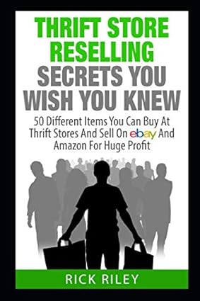 Thrift Store Reselling Secrets You Wish You Knew
