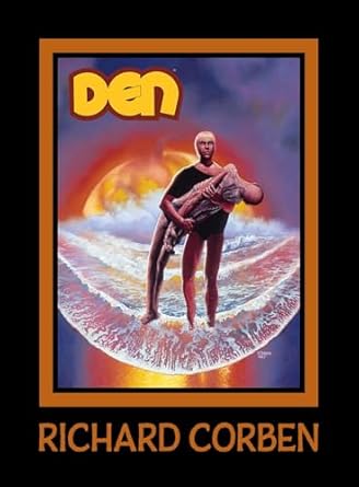DEN Volume 3: Children of Fire (Hardcover) -  BigGreenBear.com Comic 29.99 USD Big Green Bear