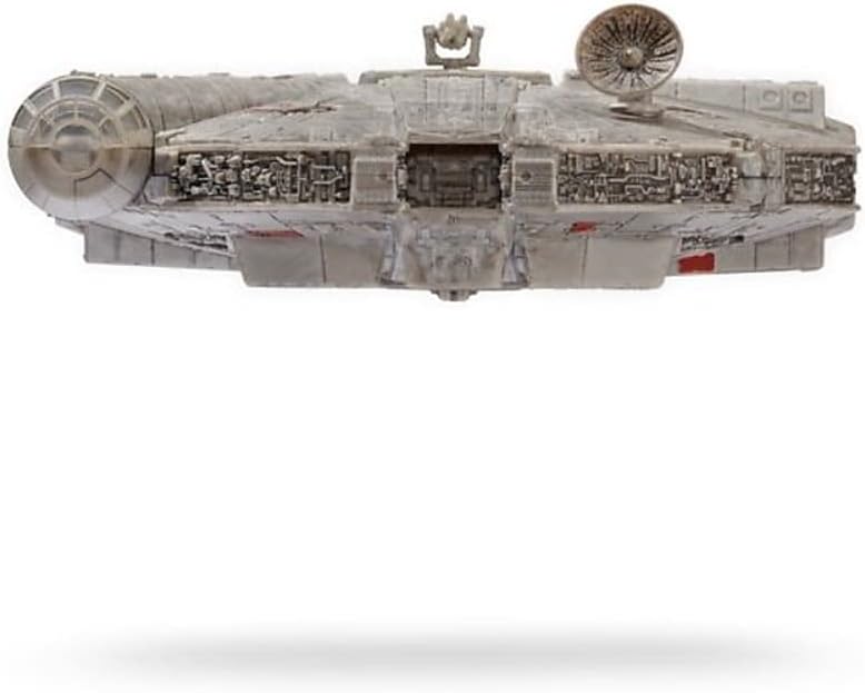 STAR WARS Micro Galaxy Squadron Assault Class Millennium Falcon with Figures