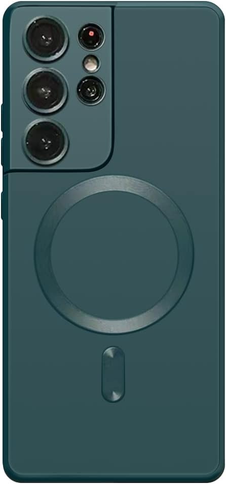 Case for Samsung Galaxy S21 Slim Case in 6.8 inch (Green) -  BigGreenBear.com cell phone 9.45 USD Big Green Bear