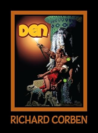 DEN Volume 4: Dreams and Alarums (Hardcover) -  BigGreenBear.com Comic 39.35 USD Big Green Bear