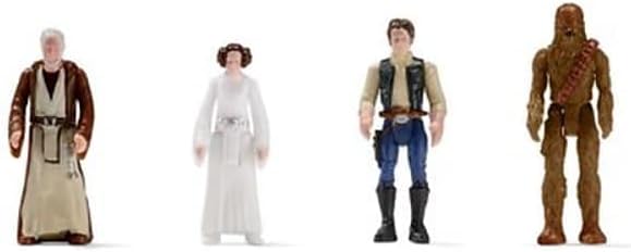 STAR WARS Micro Galaxy Squadron Assault Class Millennium Falcon with Figures