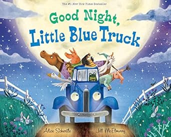 Good Night, Little Blue Truck -  BigGreenBear.com Book 14.50 USD Big Green Bear