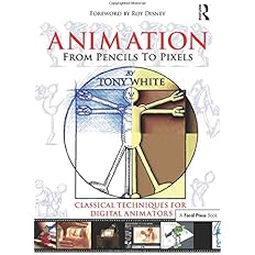 Animation from Pencils to Pixels: Classical Techniques for the Digital Animator 1st Edition - BigGreenBear.com Book 89.99 USD Big Green Bear