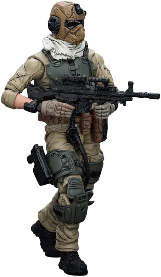 1/18 Action Figures U.S.Army Delta Assault Squad Machine Gunner - BigGreenBear.com Action Figure 22.35