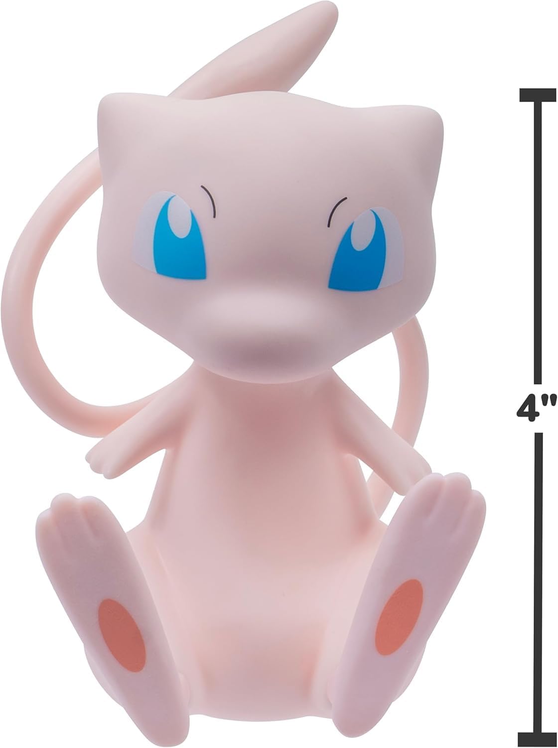 Pokémon MEW Select Vinyl Figure - 4-Inch Figure Made from Vinyl