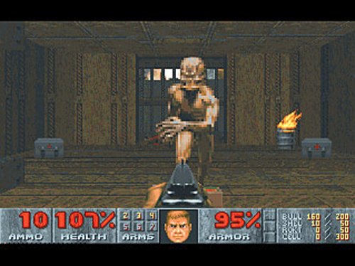 Doom II (PC, 1994) Jewel Case - BigGreenBear.com Video GAMES 122.00 USD Big Green Bear