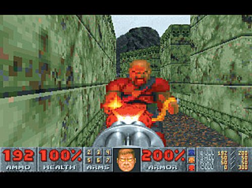 Doom II (PC, 1994) Jewel Case - BigGreenBear.com Video GAMES 122.00 USD Big Green Bear