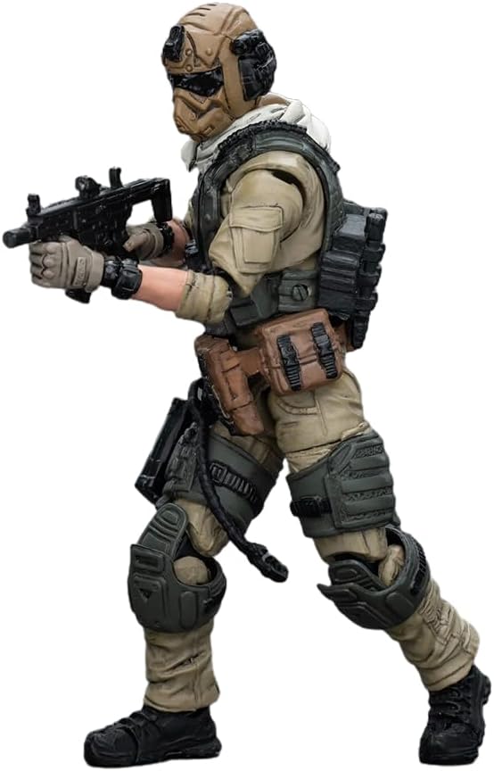 1/18 Action Figures U.S.Army Delta Assault Squad Machine Gunner - BigGreenBear.com Action Figure 22.35