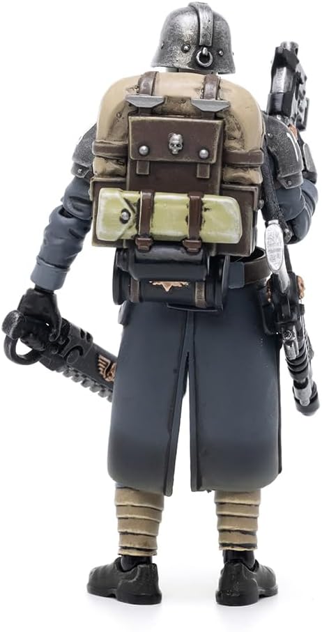 Action Figure 1/18 Warhammer 40,000 Astra Militarum Death Korps of Krieg Veteran Squad Sergeant