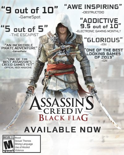 Assassin's Creed IV Black Flag - PC 2013 - BigGreenBear.com Video GAMES 15.98 USD Big Green Bear