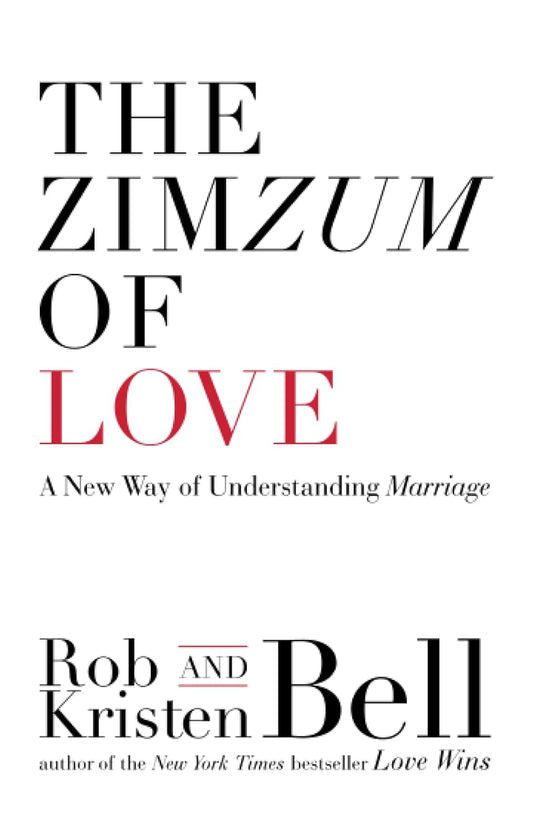 The Zimzum of Love: A New Way of Understanding Marriage Paperback -  BigGreenBear.com Book 12.89 USD Big Green Bear