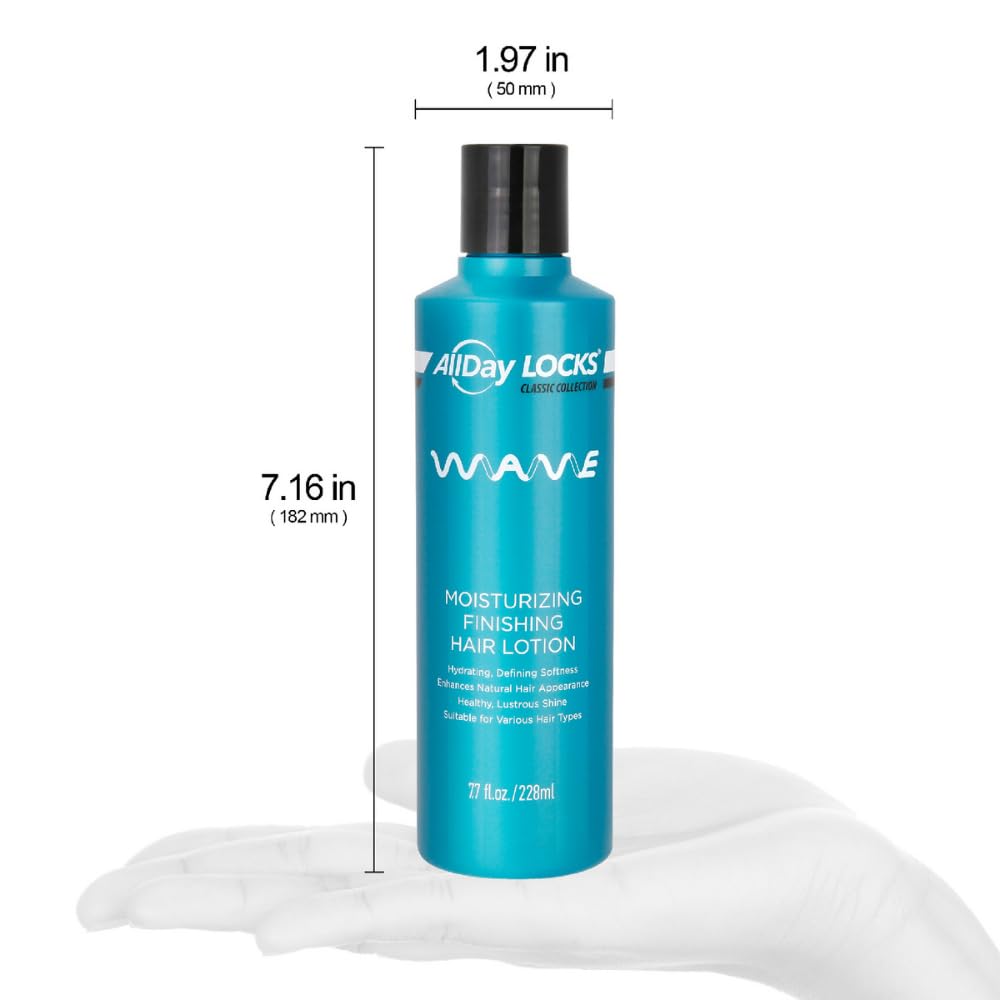 AllDay Locks Classic Wave Hair Lotion (7.7 oz) - BigGreenBear.com Beauty Products 9.99 USD Big Green Bear