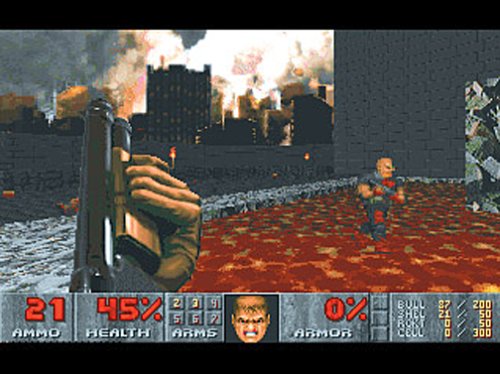 Doom II (PC, 1994) Jewel Case - BigGreenBear.com Video GAMES 122.00 USD Big Green Bear