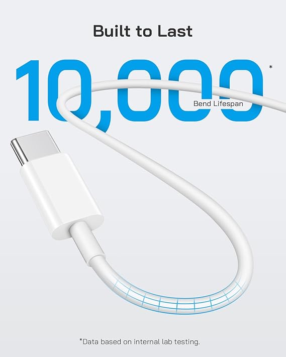 i Phone 16 15 Charger Fast Charging-20W USB C Power Brick with 6Ft (3 Pack) - BigGreenBear.com cell phone 24.50 USD Big Green Bear