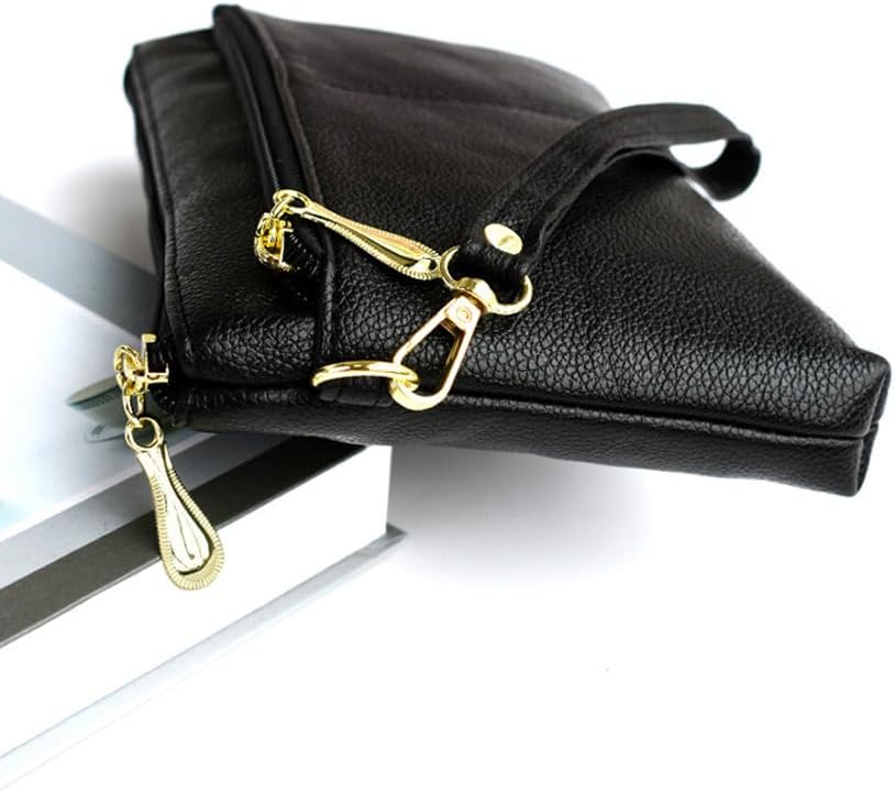 Wallet Clutch Purse for Women (Midnight Black) - BigGreenBear.com HANDBAGS 11.23 USD Big Green Bear