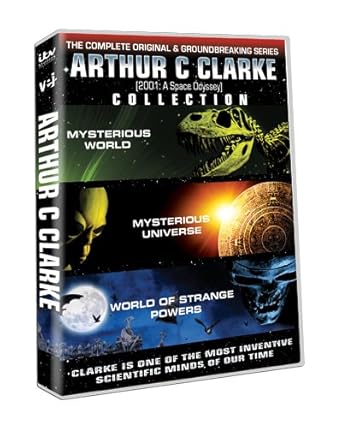 Arthur C Clarke Collection Mysterious World, Mysterious Universe, World Of Strange Powers