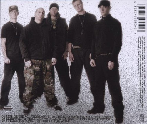 In Love with the End by Born from Pain (CD, Apr-2005, Metal Blade) - BigGreenBear.com CDs 14.99 USD Big Green Bear