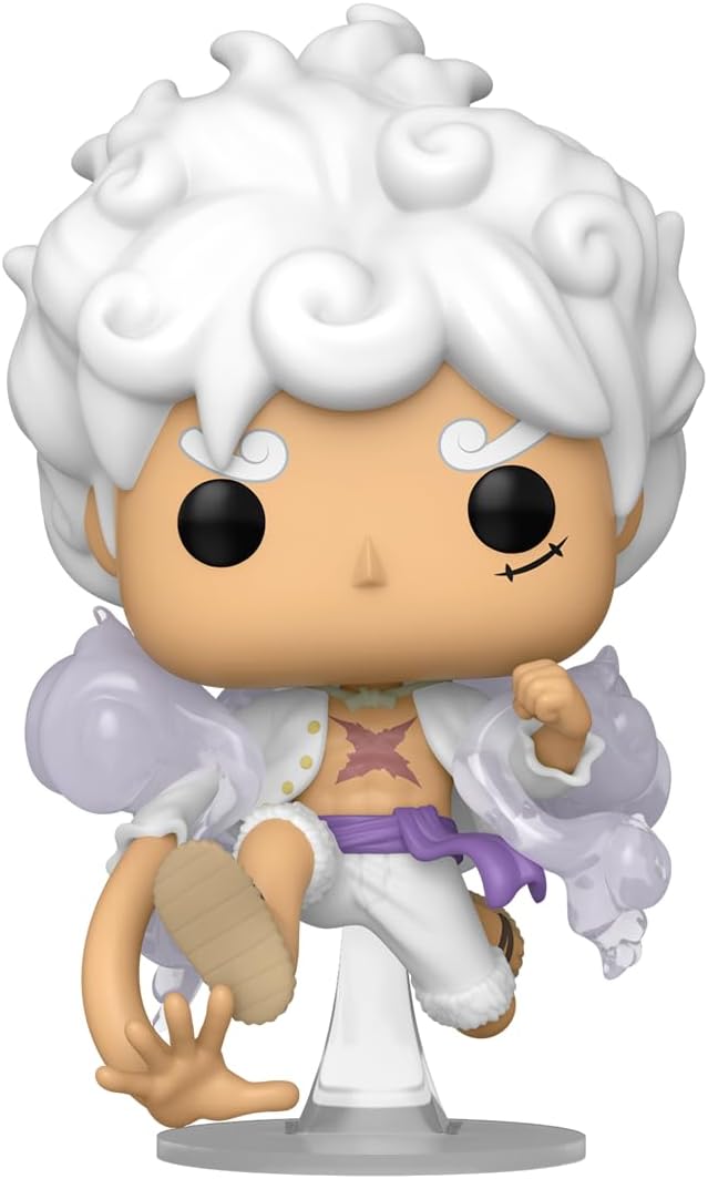 Funko Pop! One Piece : Luffy Gear Five #1607 -  BigGreenBear.com FUNKO POP 10.99 USD Big Green Bear