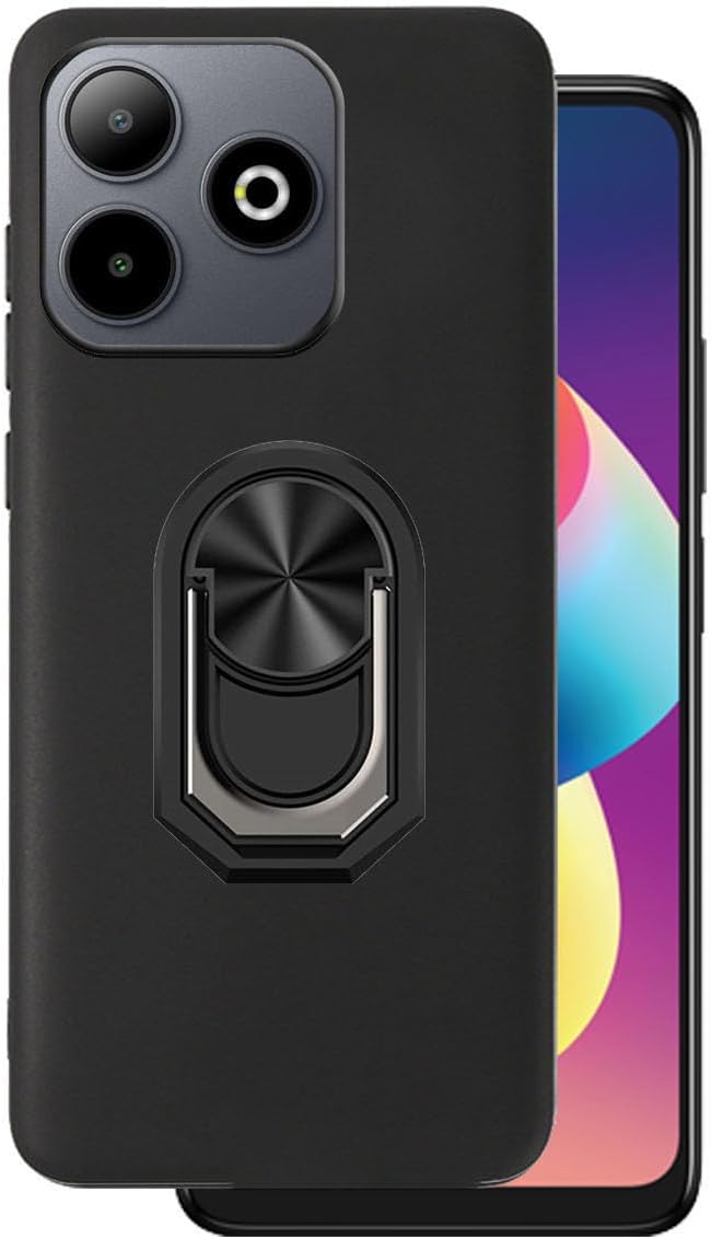 Compatible for UNNECTO Bolt 10 Phone Case,360 Ring Shockproof Cover -  BigGreenBear.com cell phone 8.99 USD Big Green Bear