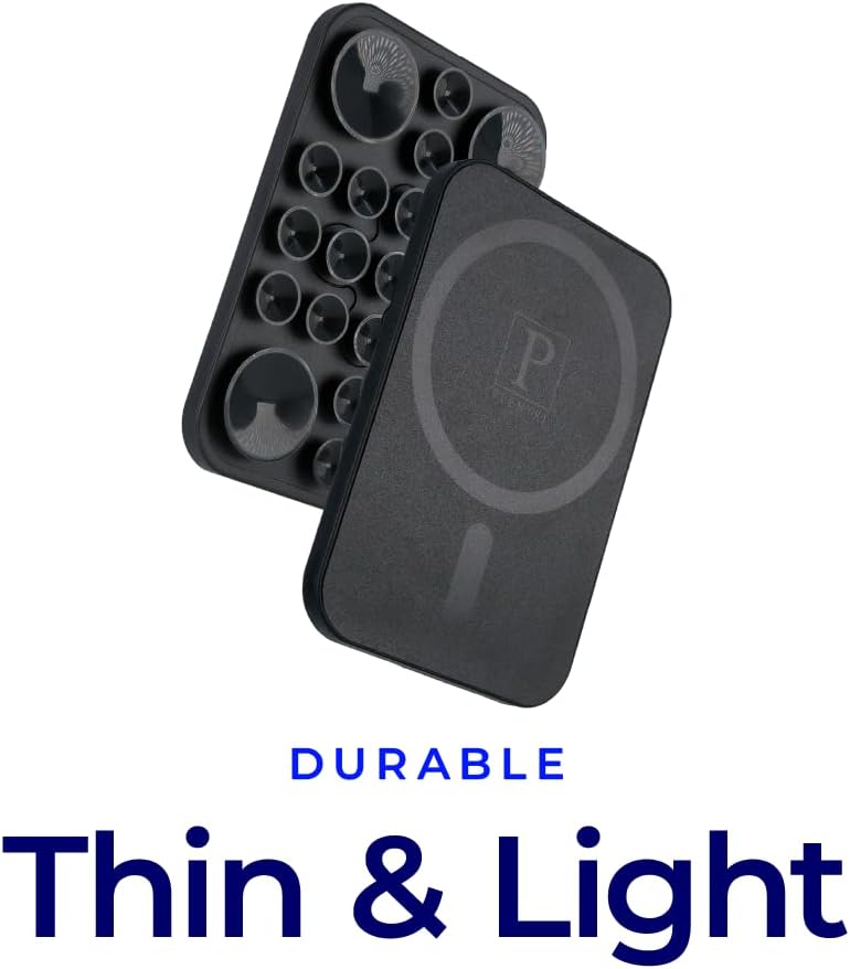 The Clingy Thingy | Magnetic iPhone Suction Mount/Grip/Holder - BigGreenBear.com cell phone 19.99 USD Big Green Bear