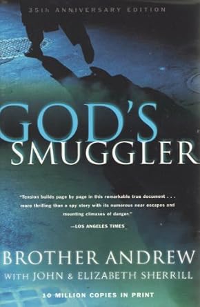 God's Smuggler by Brother Andrew, John Sherrill