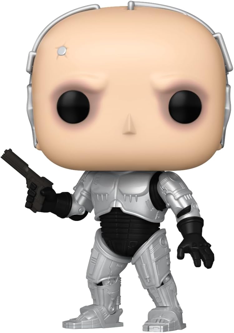 Funko POP! Movies: Robocop - Robocop - Collectable Vinyl Figure -  BigGreenBear.com FUNKO POP 12.99 USD Big Green Bear