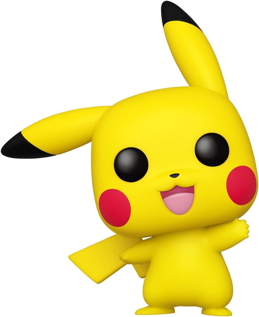 Funko Pop Pokemon - Pikachu - (Waving) - Collectable Vinyl Figure #553