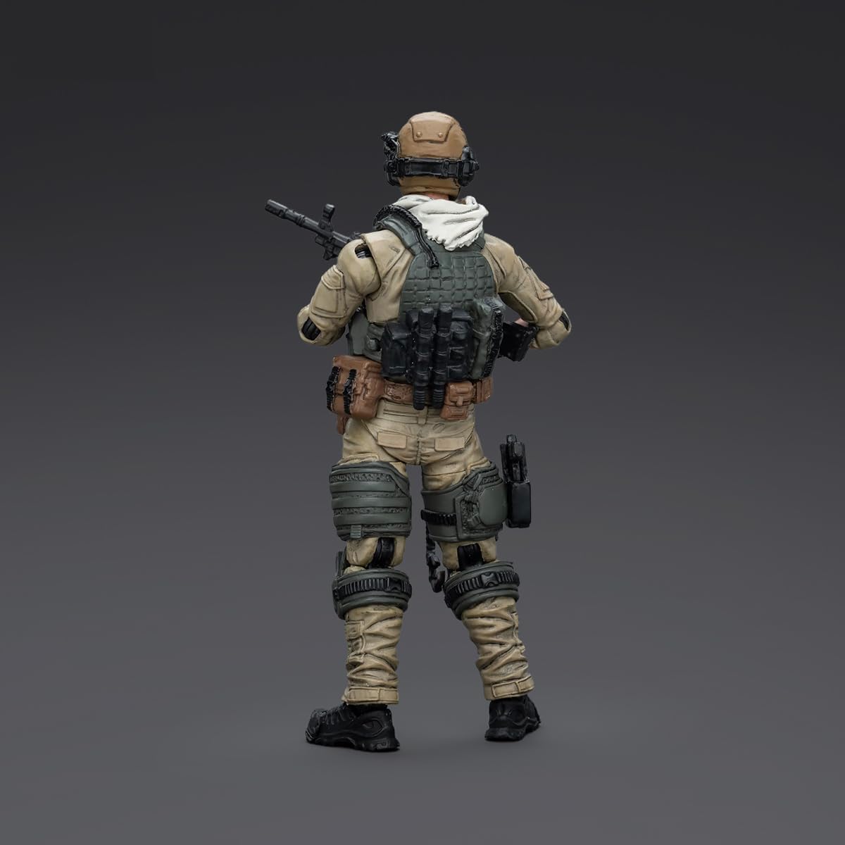 1/18 Action Figures U.S.Army Delta Assault Squad Machine Gunner - BigGreenBear.com Action Figure 22.35