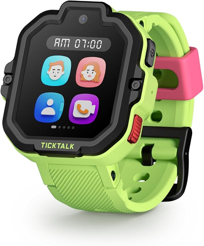 TickTalk5 - Kids Smart Watch with GPS Tracker, Video Calling, SOS, & Parental Controls - BigGreenBear.com SMART WATCH 149.00