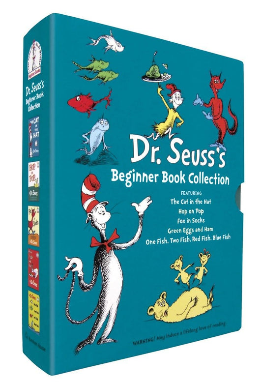 Dr. Seuss's Beginner Book Boxed Set Collection: by Dr. Seuss -  BigGreenBear.com Book 28.99 USD Big Green Bear