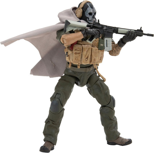 Call of Duty Ghost (Jawbone) - 6.5-inch Articulated Figure with Swappable -  BigGreenBear.com Action Figure 24.55 USD Big Green Bear