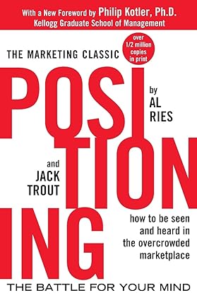 Positioning: The Battle for Your Mind - BigGreenBear.com Book 14.35 USD Big Green Bear