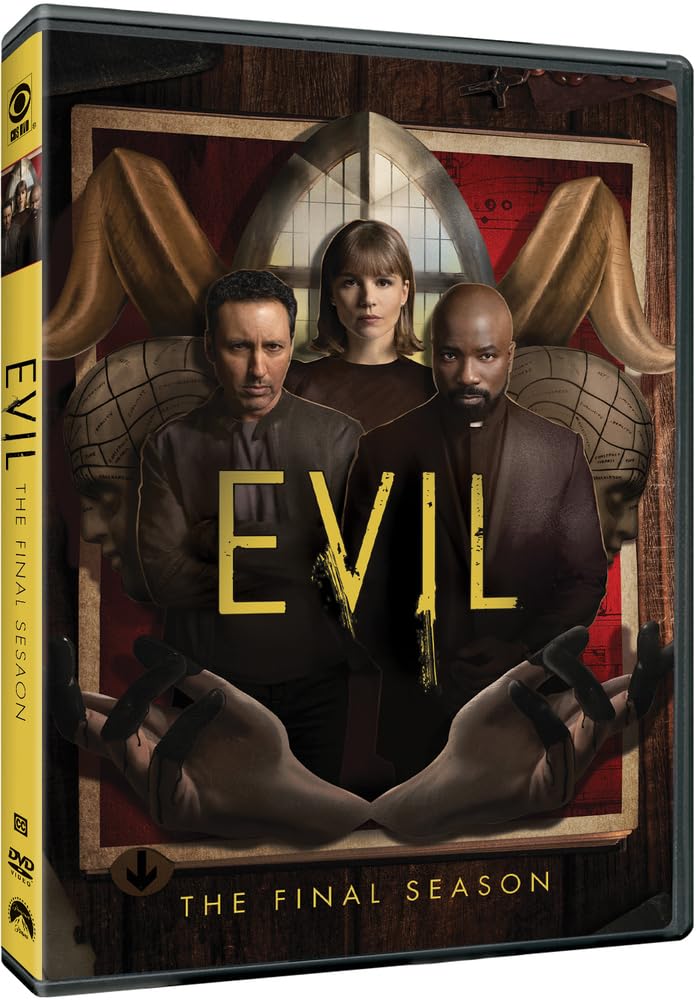 Evil: The Final Season (DVD) - BigGreenBear.com tv shows 39.99 USD Big Green Bear