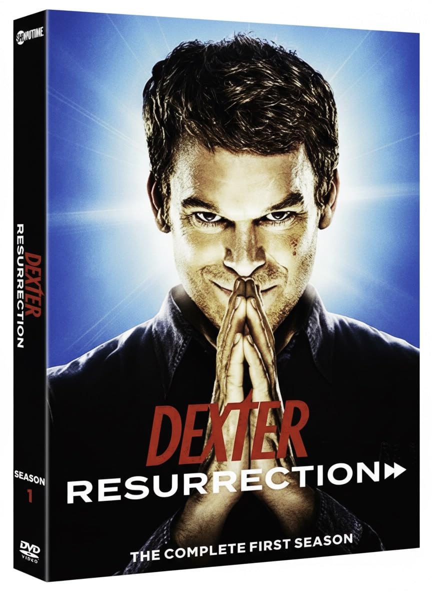 Dexter: Resurrection Season One (DVD) - BigGreenBear.com tv shows 19.99 USD Big Green Bear
