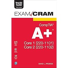 CompTIA A+ Core 1 (220-1101) and Core 2 (220-1102) -  BigGreenBear.com Book 39.99 USD Big Green Bear