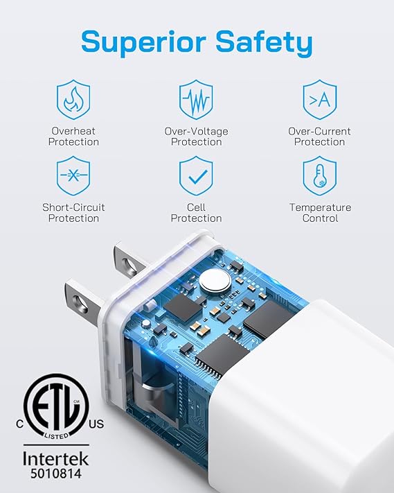 i Phone Lightning Charger, USB with Charging Cord 6 ft (4 Pack) - BigGreenBear.com cell phone 27.44 USD Big Green Bear