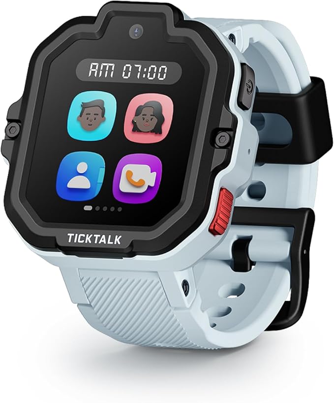 TickTalk5 - Kids Smart Watch with GPS Tracker, Video Calling, SOS, & Parental Controls - BigGreenBear.com SMART WATCH 149.00