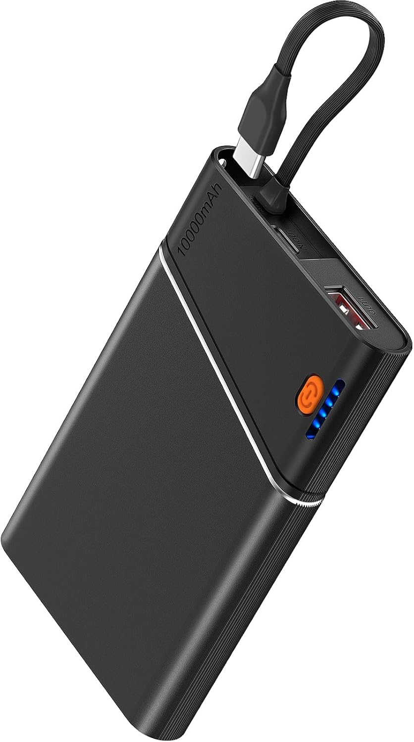 Portable Charger Power Bank, 10000mAh 22.5W PD - BigGreenBear.com cell phone 24.50 USD Big Green Bear