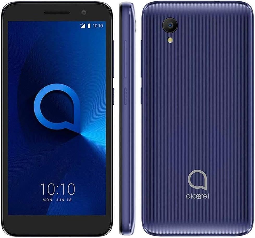 Alcatel 1 (16GB) 5.0" Full View Display, Dual SIM GSM Unlocked US & Global 4G LTE (Bluish Black) - BigGreenBear.com cell phone 59.99 USD Big Green Bear