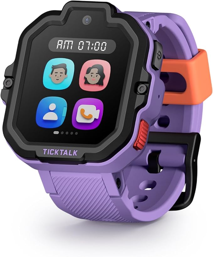 TickTalk5 - Kids Smart Watch with GPS Tracker, Video Calling, SOS, & Parental Controls - BigGreenBear.com SMART WATCH 149.00