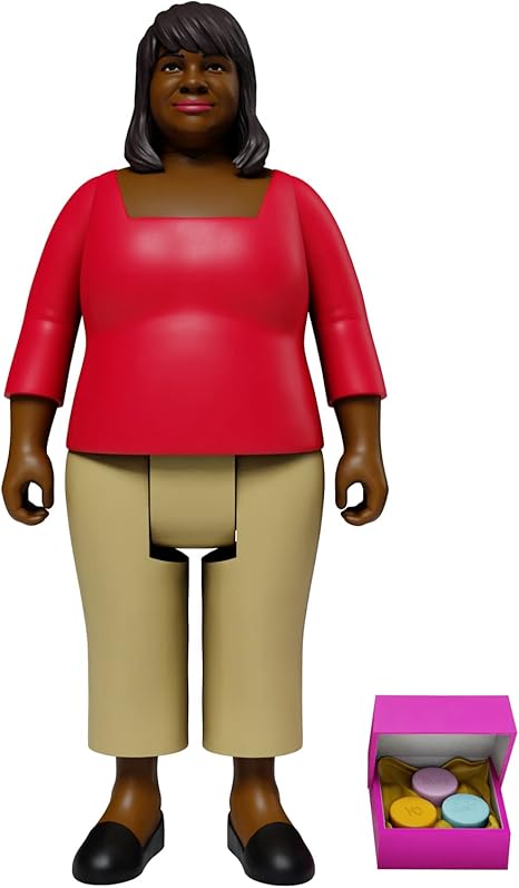 Super7 Parks and Recreation Donna Meagle - 3.75" - BigGreenBear.com Action Figure 18.99