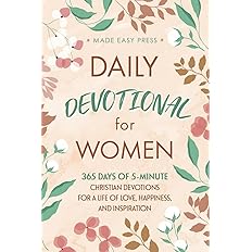 Daily Devotional for Women: 365 Days of 5-Minute Christian Devotions for a Life - Big Green Bear