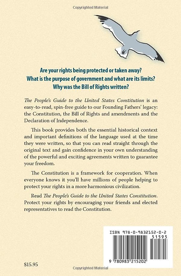 The People's Guide to the United States Constitution by Dave Kluge - BigGreenBear.com Book 14.98 USD Big Green Bear